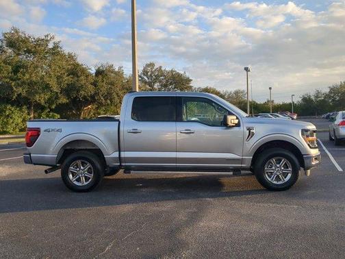 Silver Metallic 2024 Ford F-150 XLT