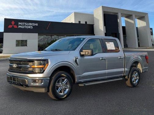 Silver Metallic 2024 Ford F-150 XLT