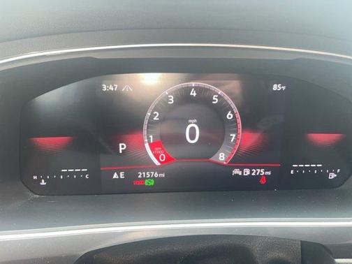 Opal White Pearl Effect 2024 Volkswagen Tiguan 2.0T SE R-Line Black