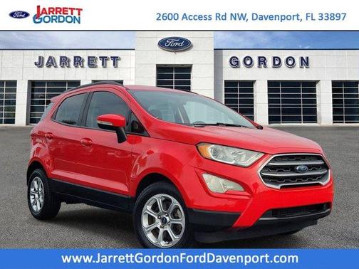 Race Red 2021 Ford EcoSport SE