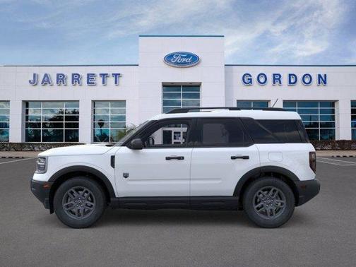 Oxford White 2026 Ford Bronco Sport Big Bend