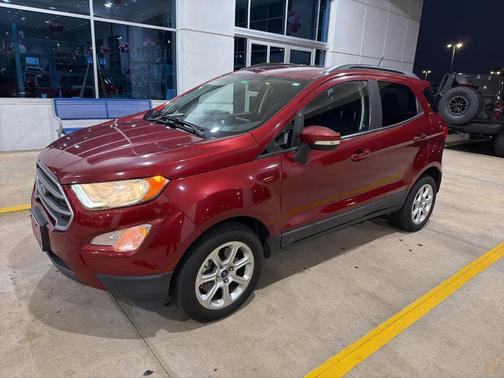 2019 Ford EcoSport SE