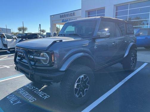 2022 Ford Bronco Outer Banks