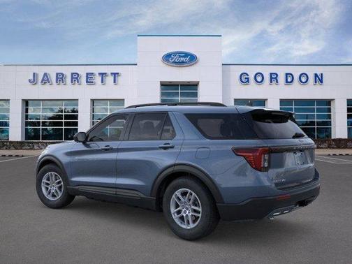 Vapor Blue Metallic 2026 Ford Explorer Active