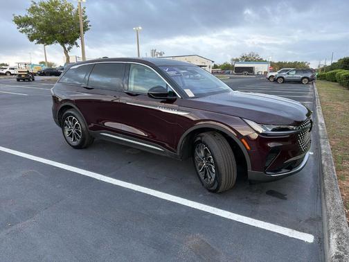 Red Metallic 2025 Lincoln Nautilus Premiere
