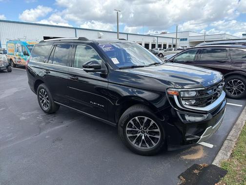 Black Metallic 2025 Ford Expedition Platinum