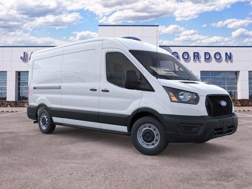 Oxford White 2026 Ford Transit-250 148 WB Medium Roof Cargo