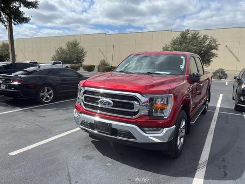 2022 Ford F-150 XLT