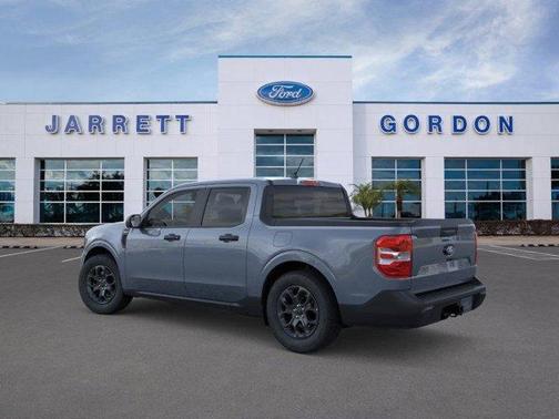 Azure Gray Metallic 2026 Ford Maverick XLT