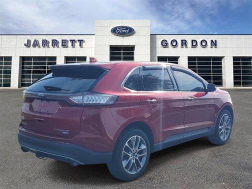 2018 Ford Edge Titanium