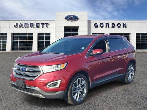 2018 Ford Edge Titanium