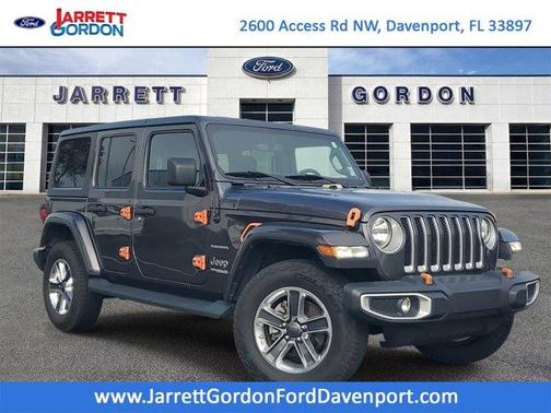 2022 Jeep Wrangler Unlimited Sahara