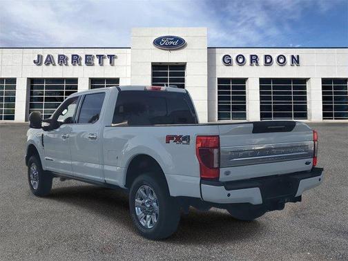 2022 Ford F-250 Platinum