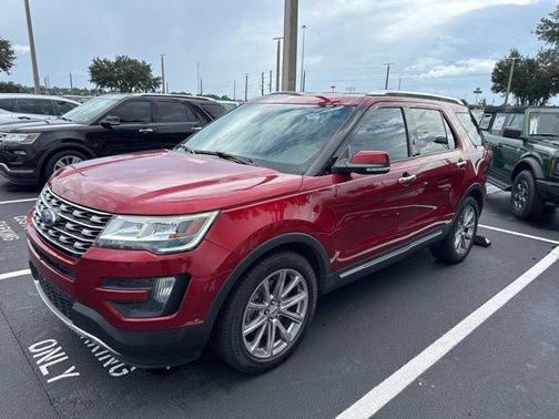 2016 Ford Explorer Limited