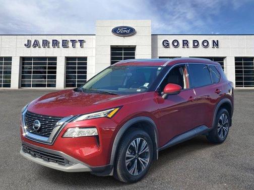 Scarlet Ember 2021 Nissan Rogue SV