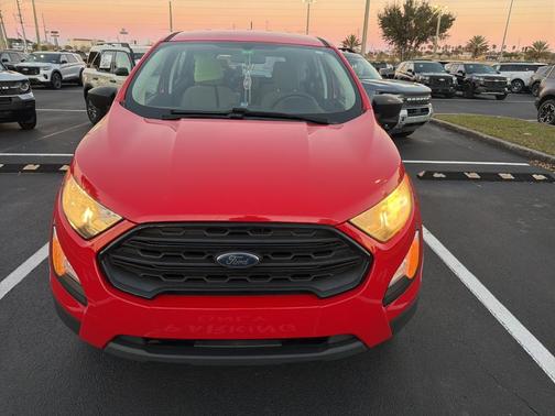 2020 Ford EcoSport S