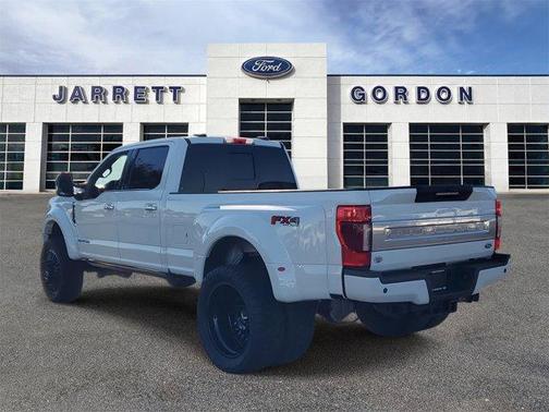 2022 Ford F-450 Platinum
