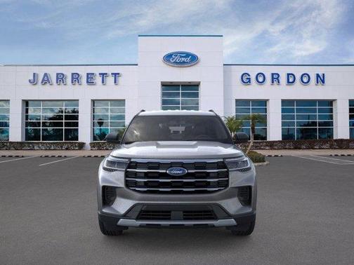 Carbonized Gray Metallic 2026 Ford Explorer Active