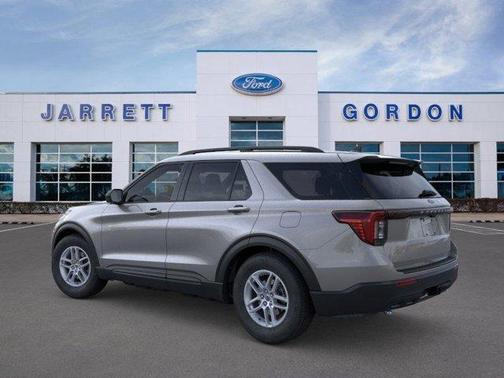 Carbonized Gray Metallic 2026 Ford Explorer Active