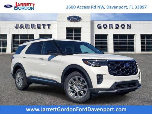 2025 Ford Explorer Platinum