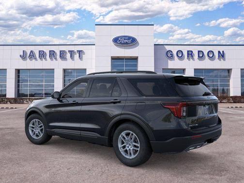 Agate Black Metallic 2026 Ford Explorer Active