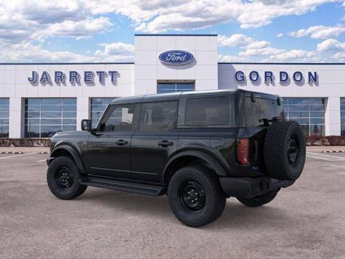 Shadow Black 2026 Ford Bronco Outer Banks