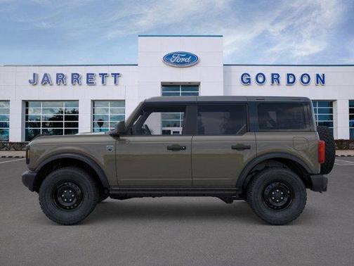Gray 2026 Ford Bronco Big Bend