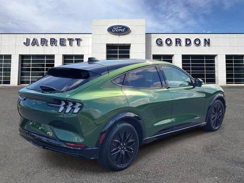 Green Metallic 2025 Ford Mustang Mach-E Premium