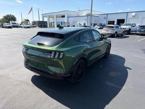 Green Metallic 2025 Ford Mustang Mach-E Premium