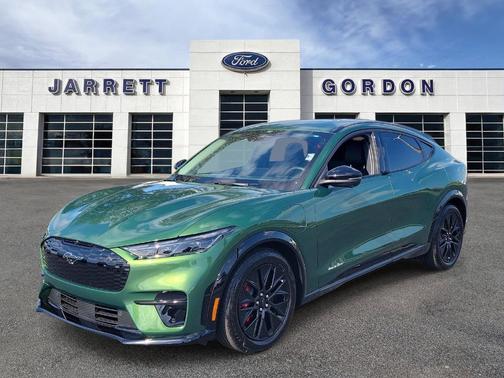 Green Metallic 2025 Ford Mustang Mach-E Premium