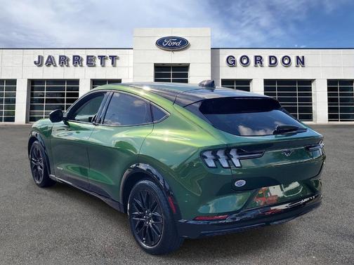 Green Metallic 2025 Ford Mustang Mach-E Premium