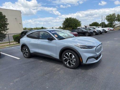 Gray Metallic 2025 Ford Mustang Mach-E Select