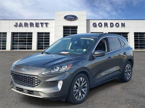 2020 Ford Escape Titanium Hybrid