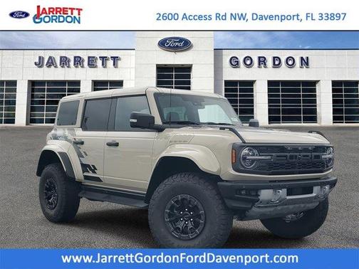 2025 Ford Bronco Raptor