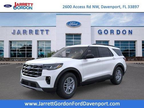 Star White 2026 Ford Explorer Active