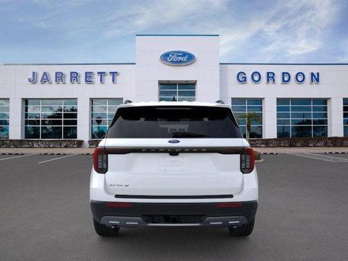 Star White 2026 Ford Explorer Active