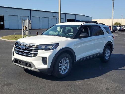 2026 Ford Explorer 