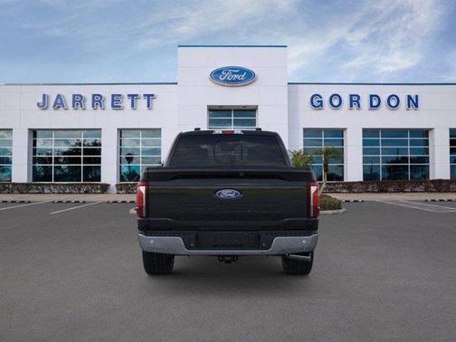Black 2026 Ford F-150 Lariat