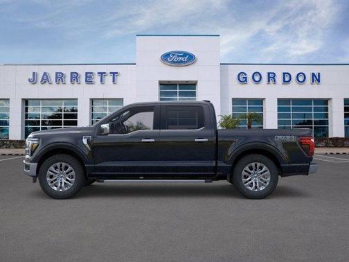 Black 2026 Ford F-150 Lariat