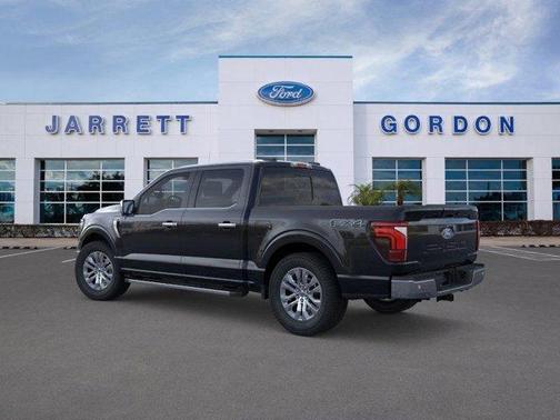 Black 2026 Ford F-150 Lariat