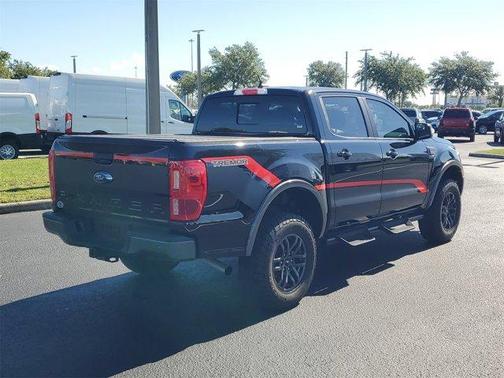 2022 Ford Ranger Lariat
