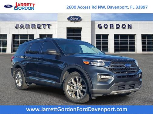 2022 Ford Explorer XLT