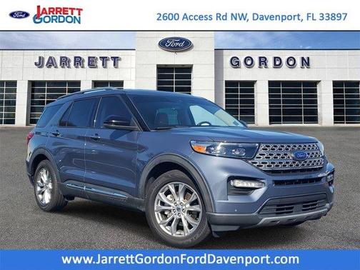 2021 Ford Explorer Limited