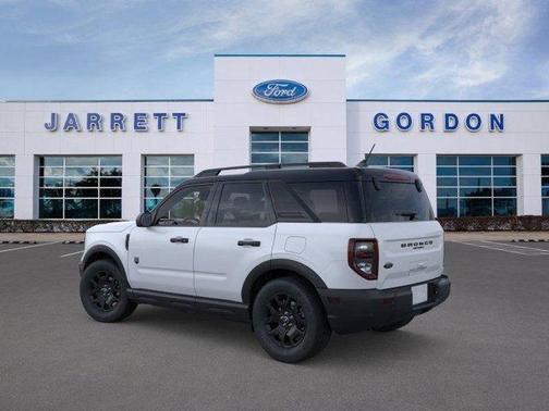 Space White Metallic 2026 Ford Bronco Sport Big Bend
