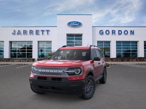 Ruby Red Metallic Tinted Clearcoat 2026 Ford Bronco Sport Big Bend