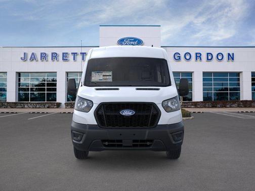 Oxford White 2026 Ford Transit-250 148 WB Medium Roof Cargo
