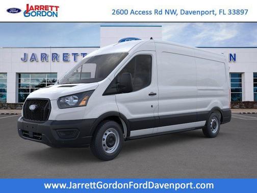 Oxford White 2026 Ford Transit-250 148 WB Medium Roof Cargo