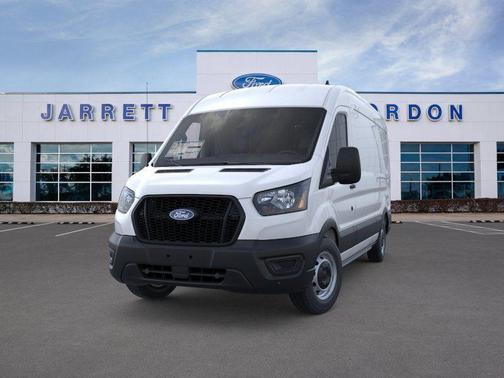 Oxford White 2026 Ford Transit-250 148 WB Medium Roof Cargo
