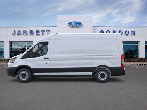 Oxford White 2026 Ford Transit-250 148 WB Medium Roof Cargo