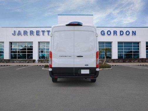Oxford White 2026 Ford Transit-250 148 WB Medium Roof Cargo